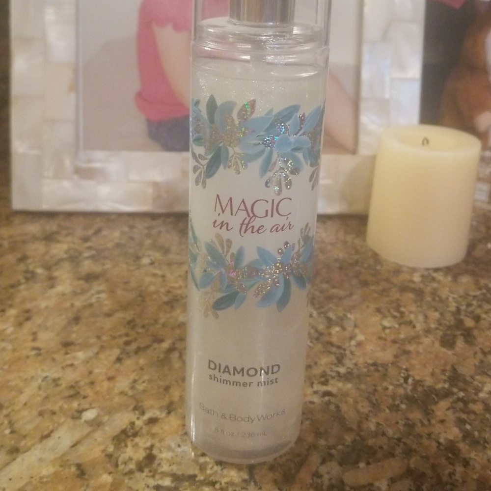 Bath and Body Works Diamond Shimmer Mist